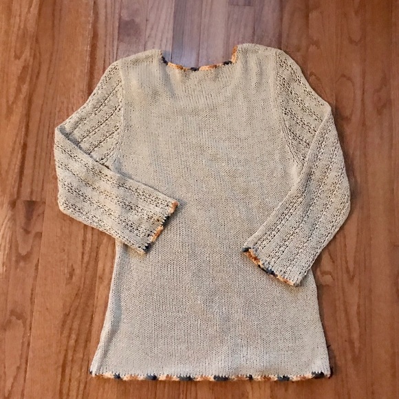 Valentine Brown Sweater - Picture 5 of 7